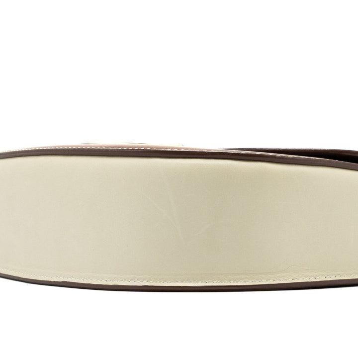 Celine Small Trotteur Bag Calfskin Brown/Multicolour