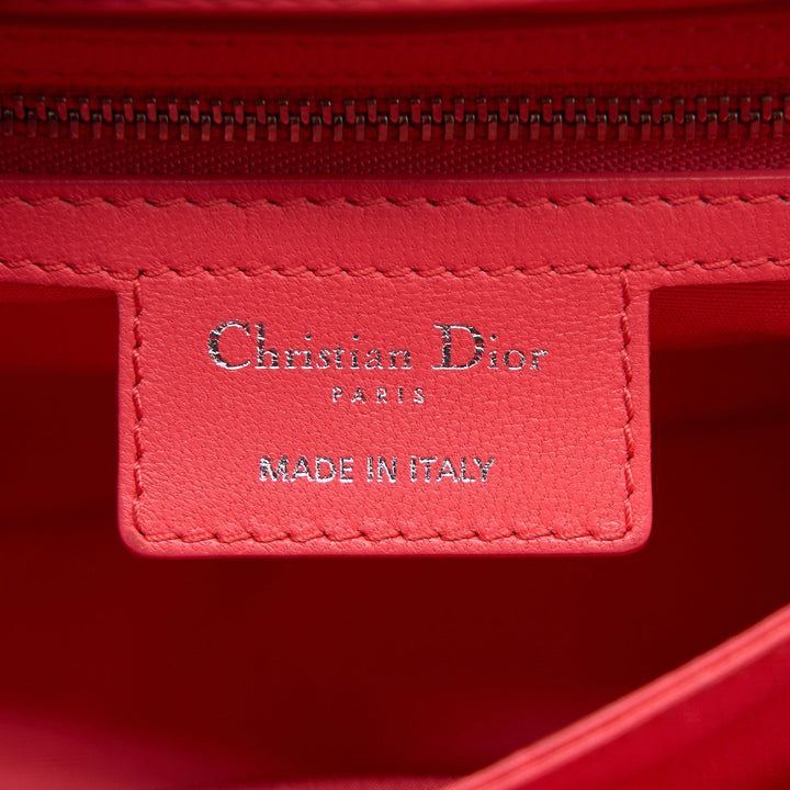 Top quality Dior New Lock Flap Shoulder Bag Lambskin Red