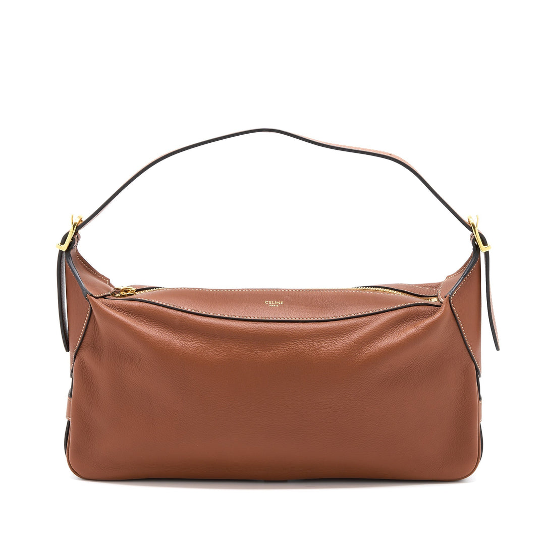 Celine Medium Romy Supple Calfskin Tan