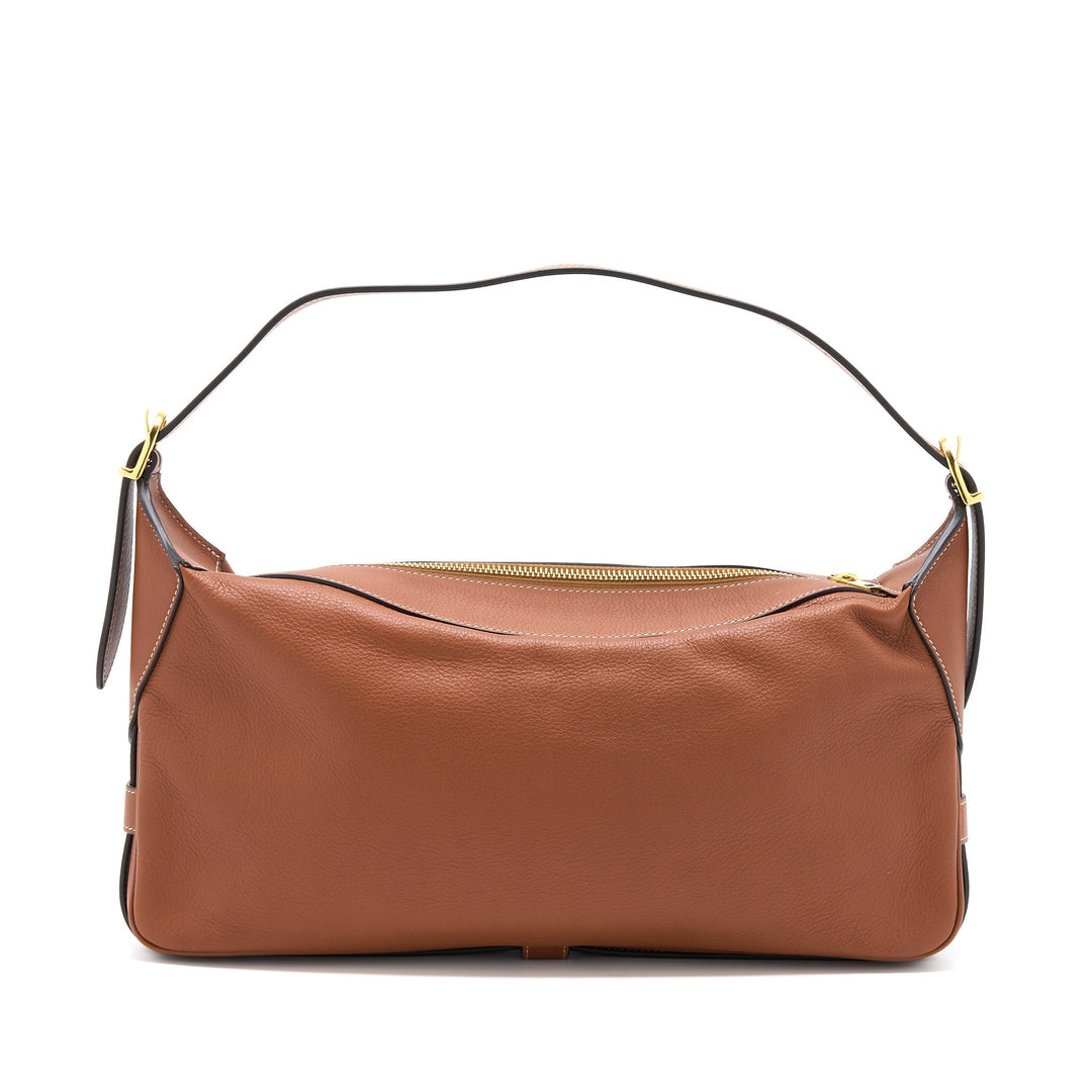 Celine Medium Romy Supple Calfskin Tan