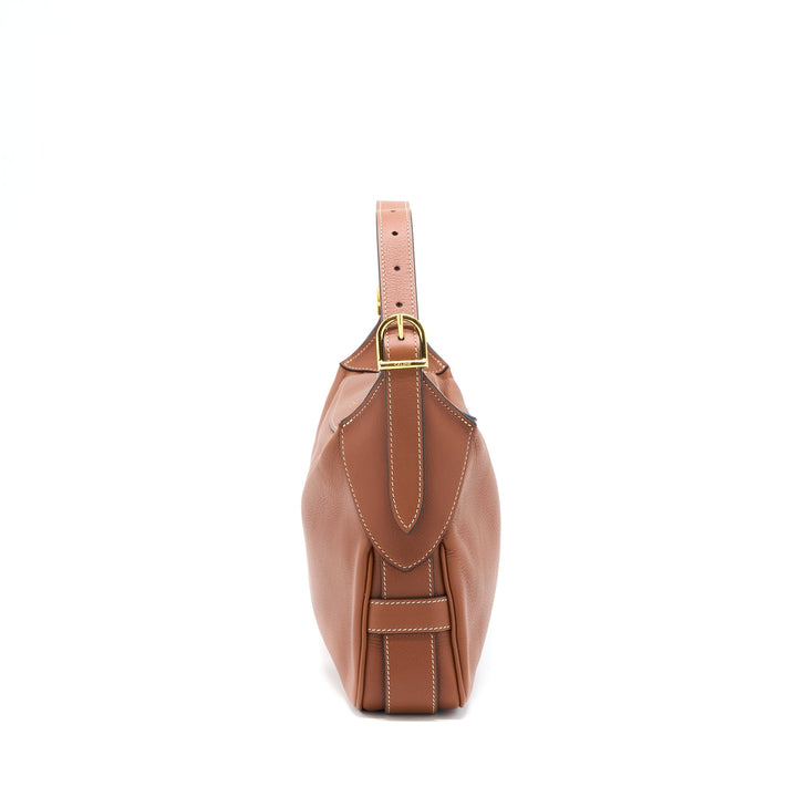 Celine Medium Romy Supple Calfskin Tan