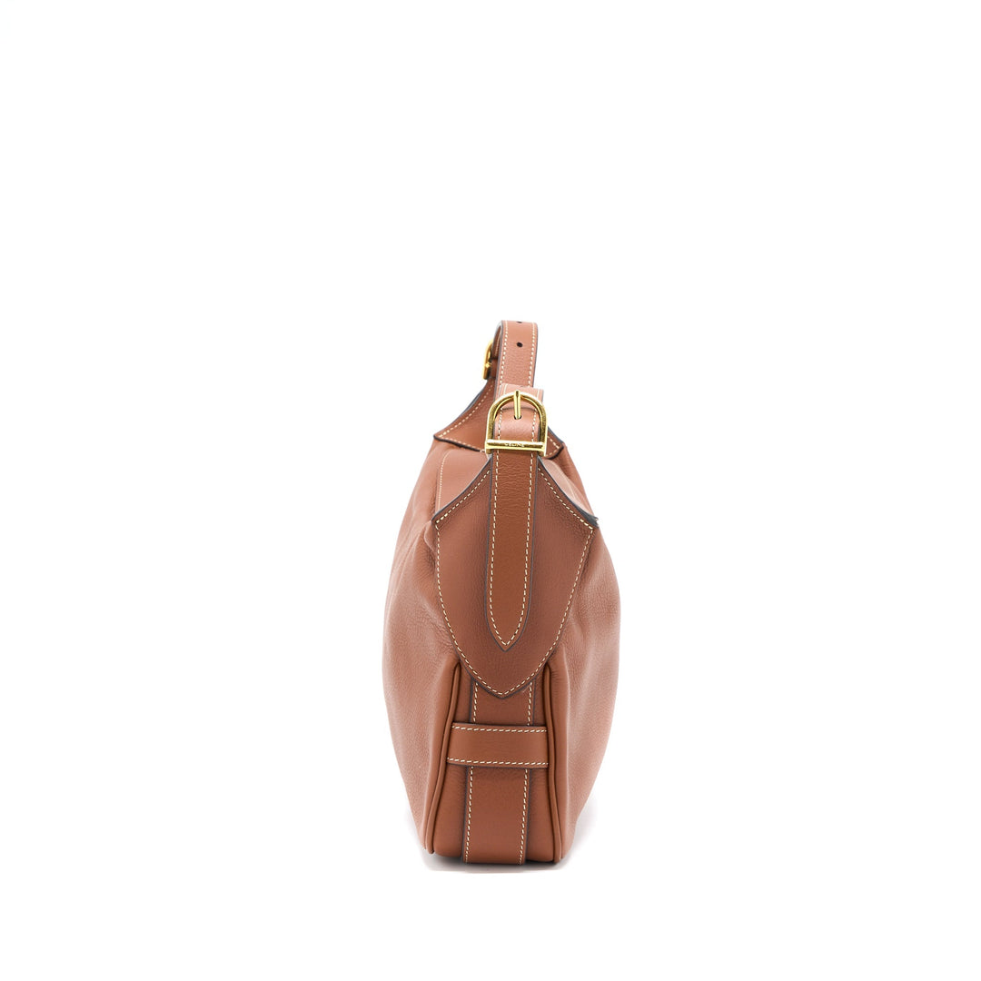 Celine Medium Romy Supple Calfskin Tan