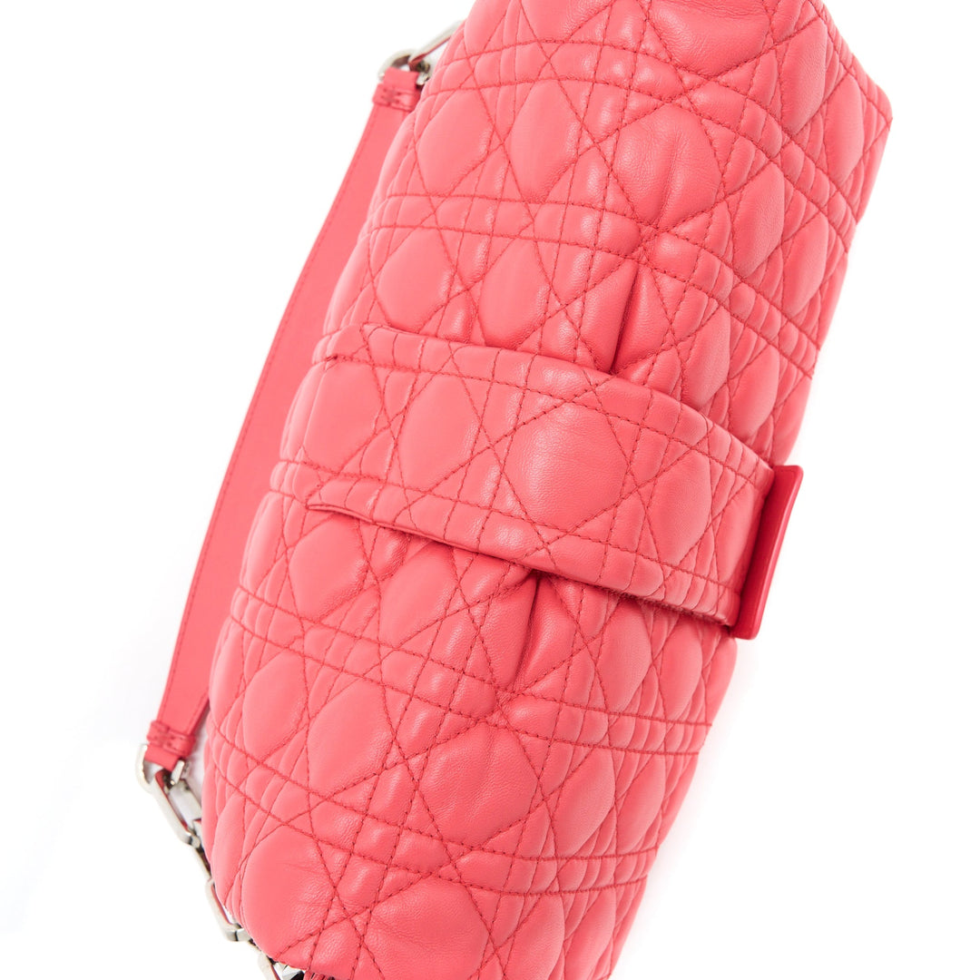 Top quality Dior New Lock Flap Shoulder Bag Lambskin Red
