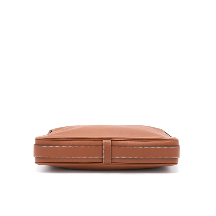 Celine Medium Romy Supple Calfskin Tan