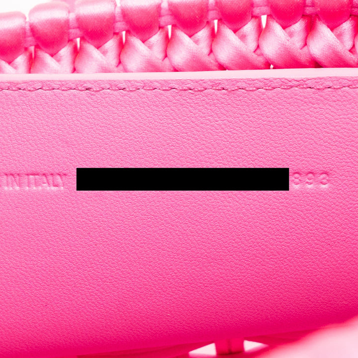 Top Quality Balenciaga Mini Tote Bag 2023s Valentine’s day Limited Edition Fabric Pink SHW
