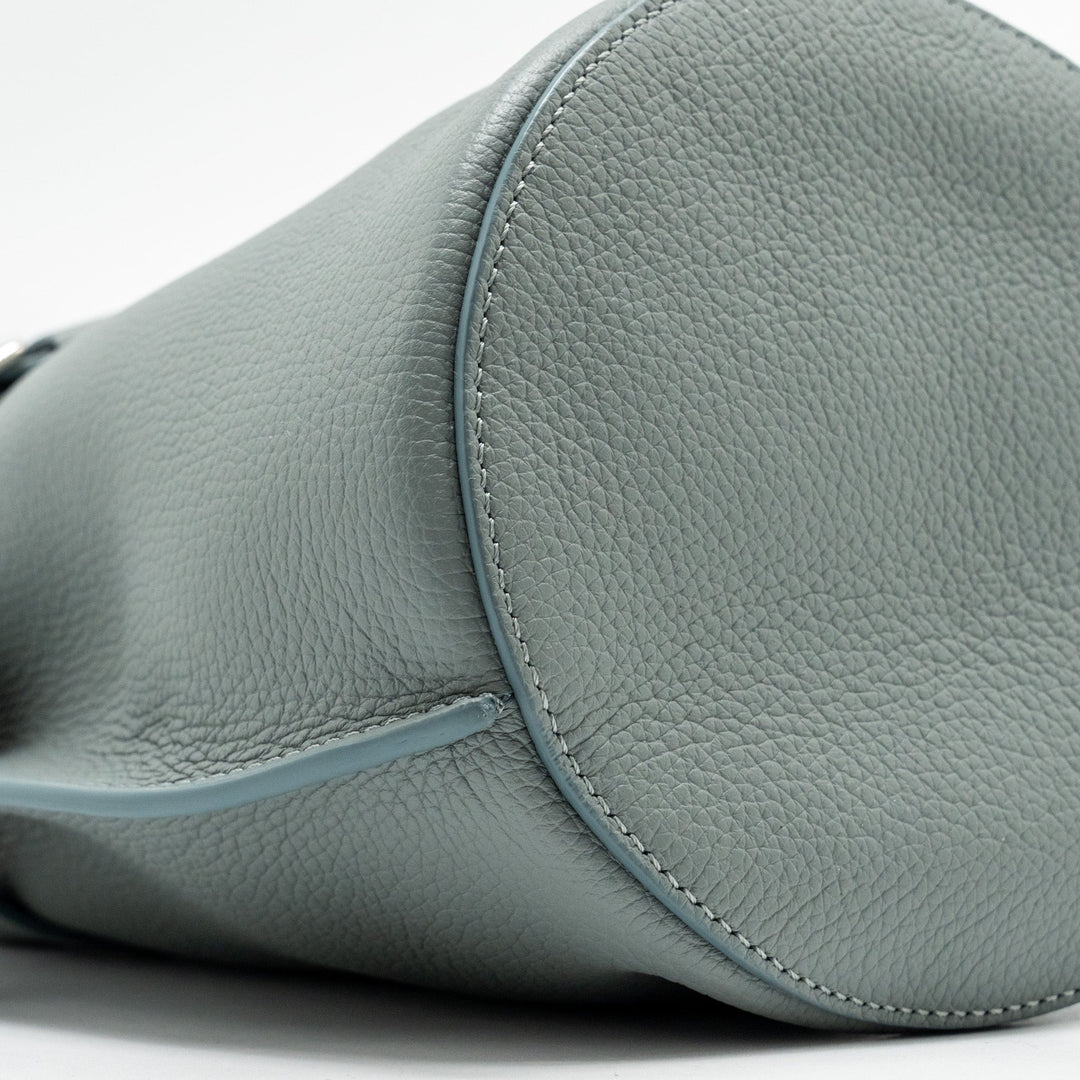 Celine Nano Bucket Big Bag Grained Calfskin Storm