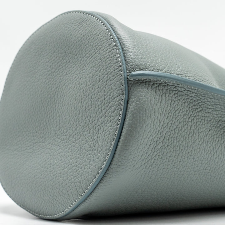 Celine Nano Bucket Big Bag Grained Calfskin Storm