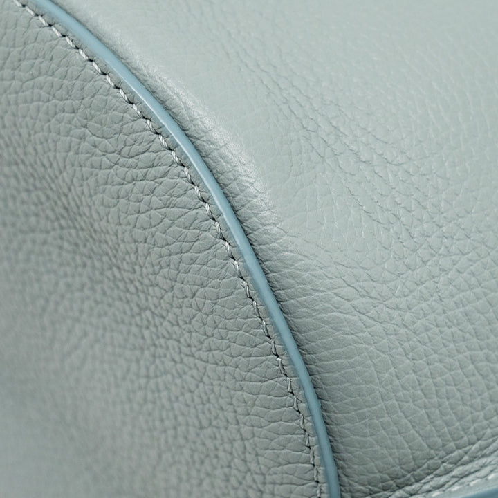 Celine Nano Bucket Big Bag Grained Calfskin Storm