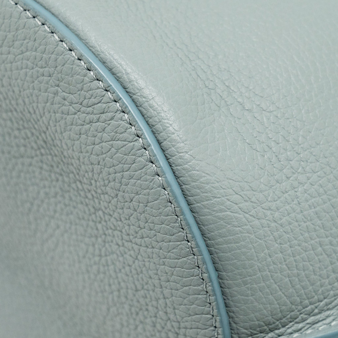Top Quality Celine Nano Bucket Big Bag Grained Calfskin Storm