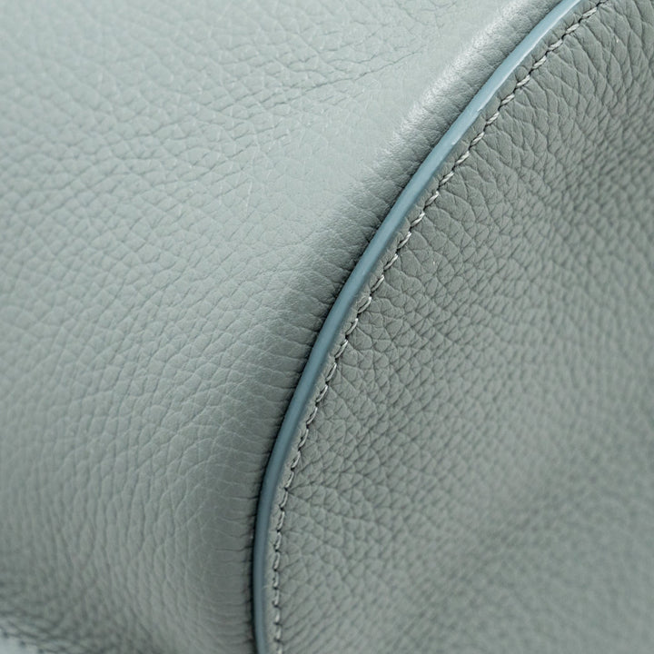 Celine Nano Bucket Big Bag Grained Calfskin Storm