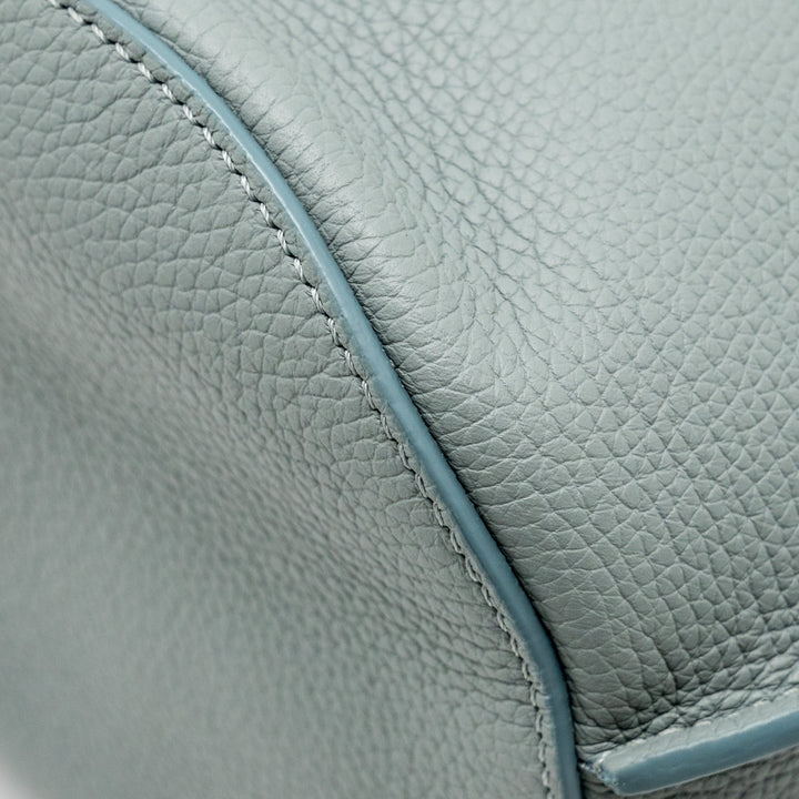 Celine Nano Bucket Big Bag Grained Calfskin Storm