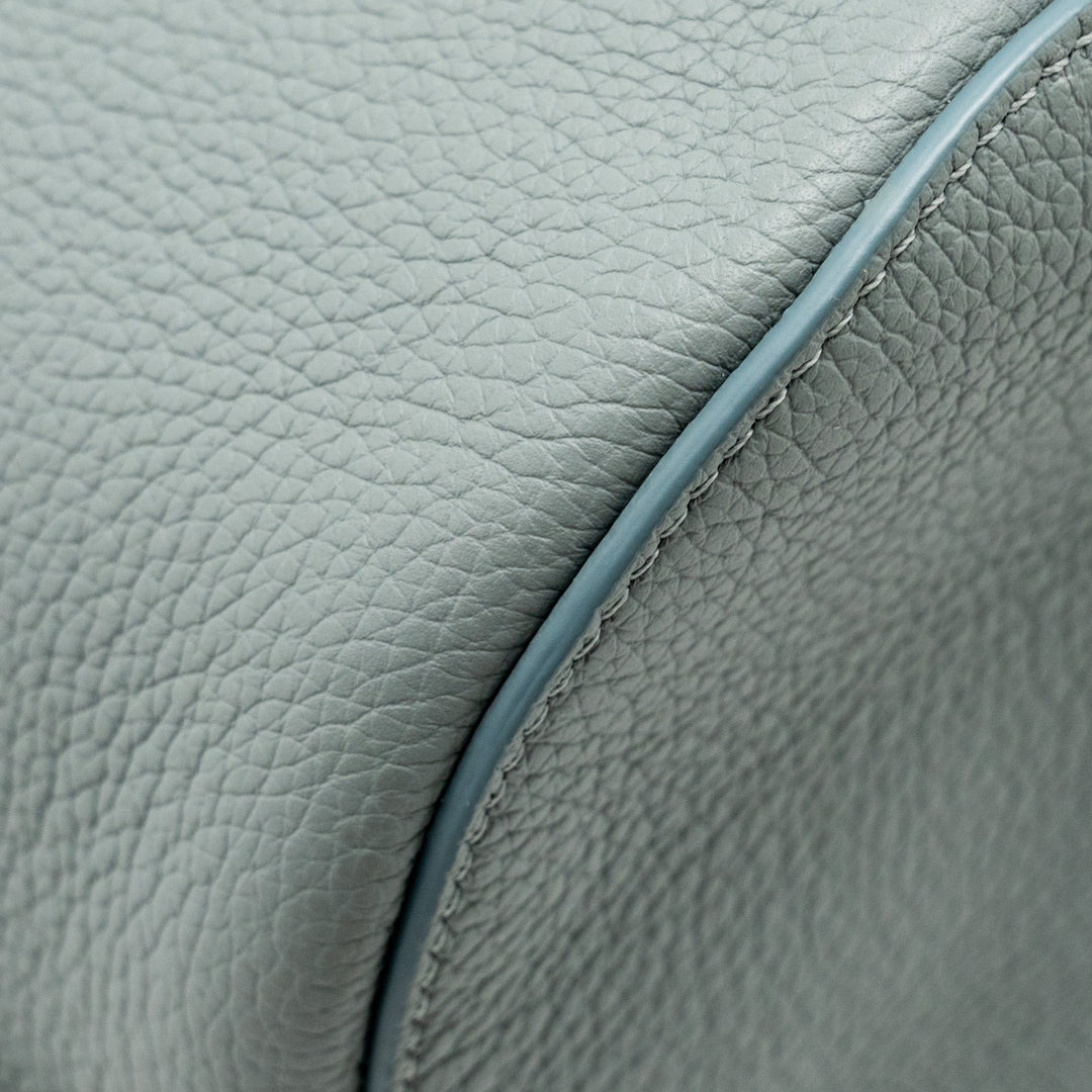 Top Quality Celine Nano Bucket Big Bag Grained Calfskin Storm