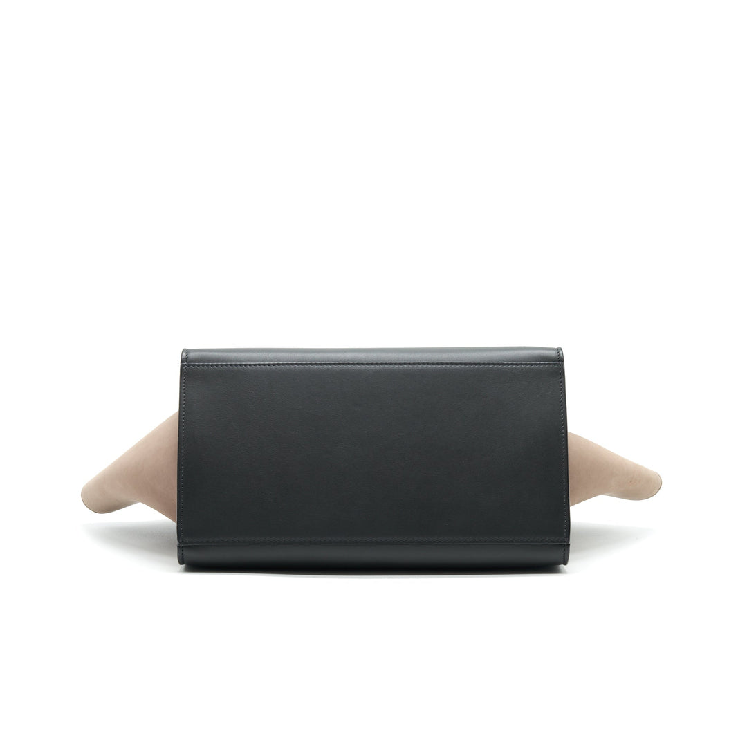 Top Quality Celine SMALL TRAPEZE BAG MULTI COLOuR BEIGE/ BLACK/ PINK BEIGE