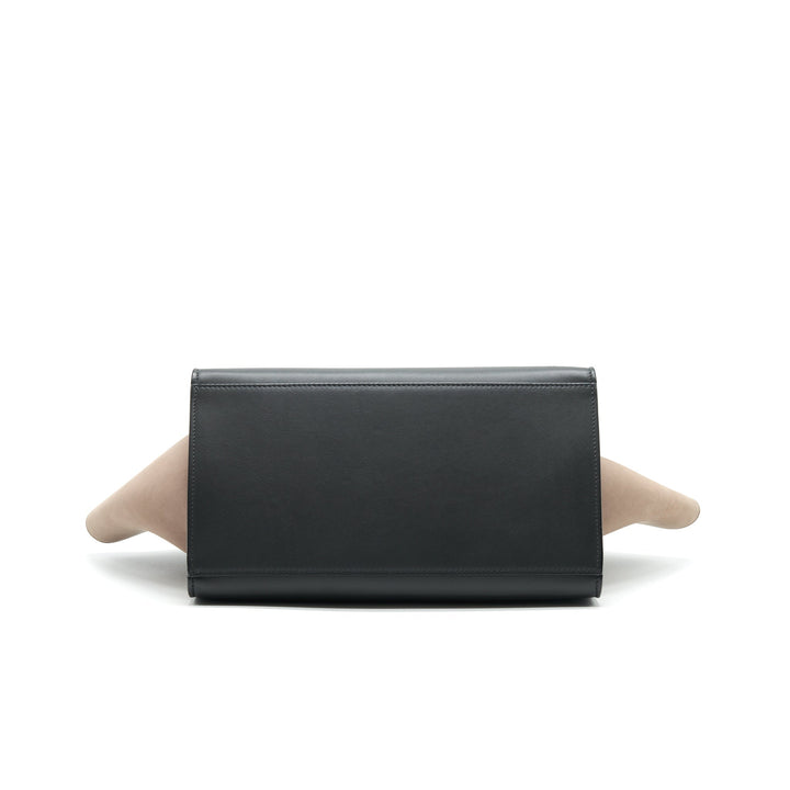 Top Quality Celine SMALL TRAPEZE BAG MULTI COLOuR BEIGE/ BLACK/ PINK BEIGE