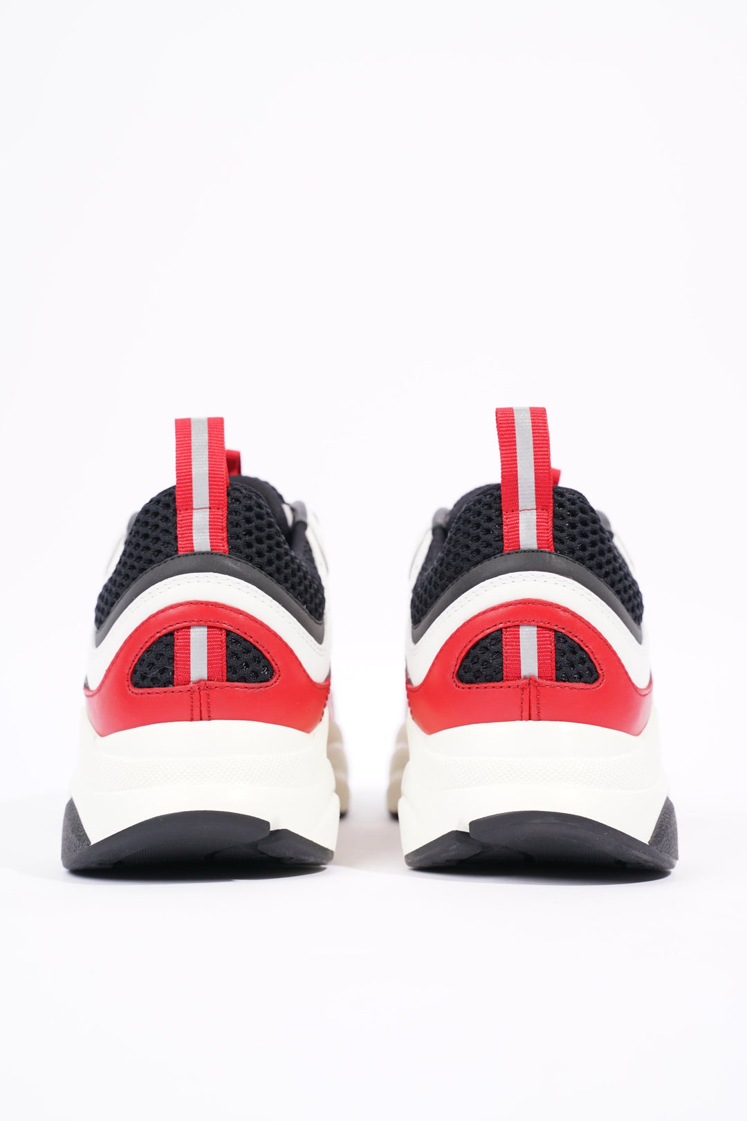 Christian Dior Womens B22 White / Black / Red EU 37 / UK 4