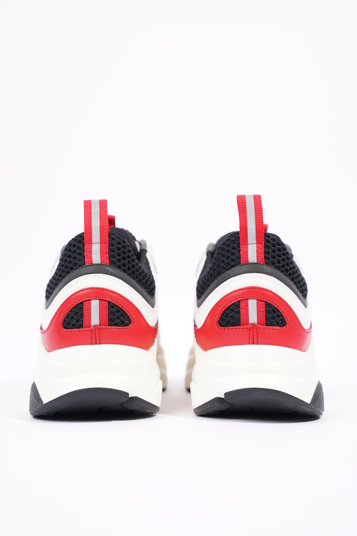 Christian Dior Womens B22 White / Black / Red EU 37 / UK 4