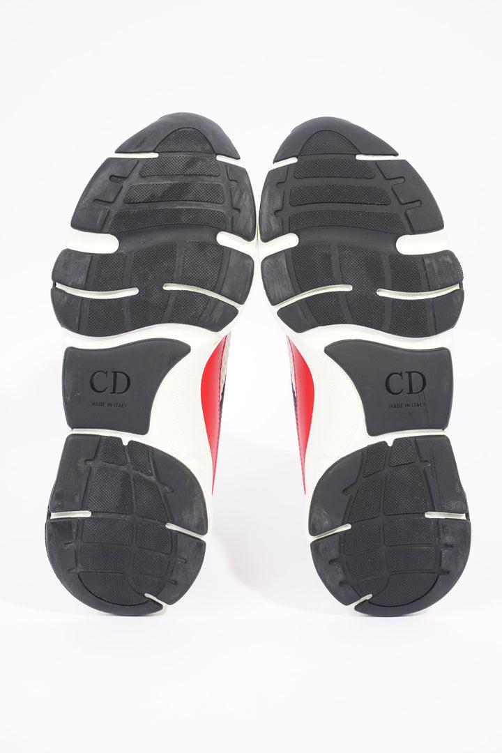 Christian Dior Womens B22 White / Black / Red EU 37 / UK 4