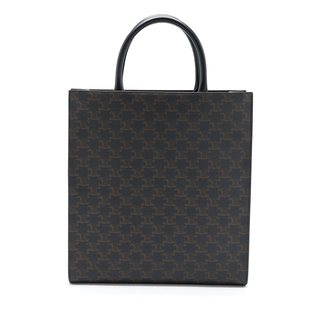 Top Quality Celine Vertical Cabas Triomphe Canvas