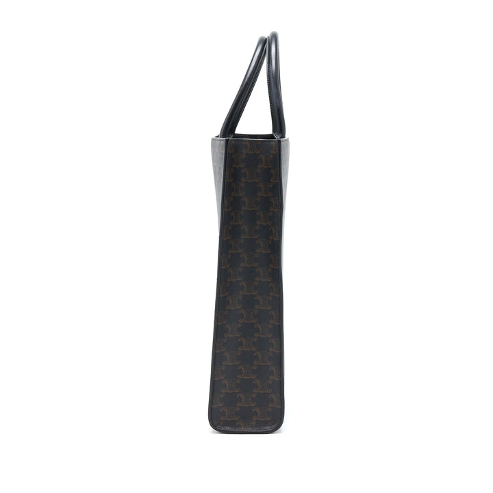 Top Quality Celine Vertical Cabas Triomphe Canvas