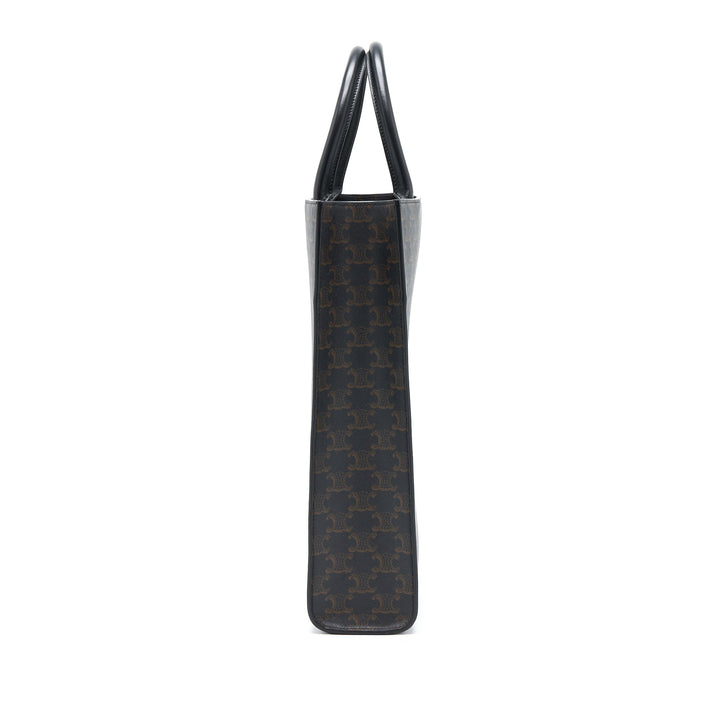 Top Quality Celine Vertical Cabas Triomphe Canvas