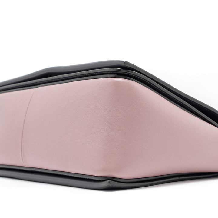 Celine Frame Bag Calfskin Pink/Grey