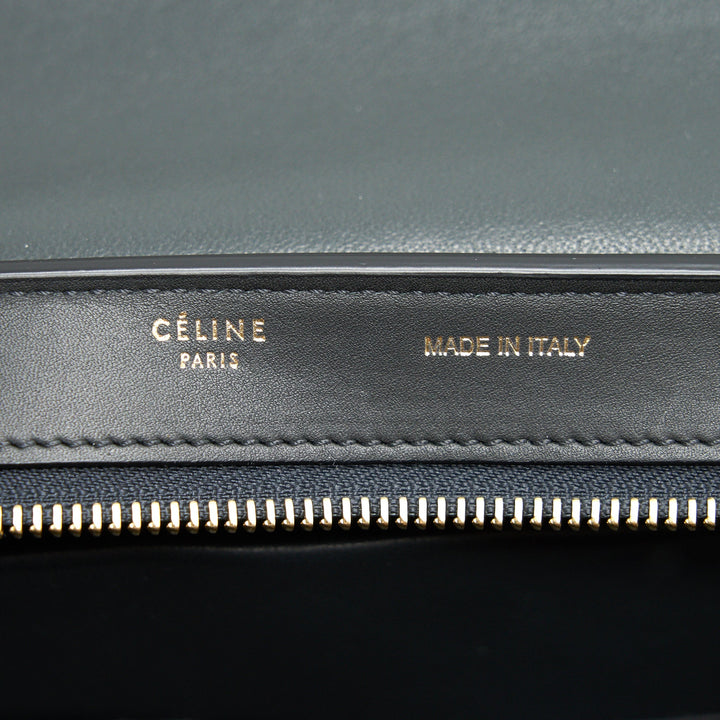 Top Quality Celine SMALL TRAPEZE BAG MULTI COLOuR BEIGE/ BLACK/ PINK BEIGE