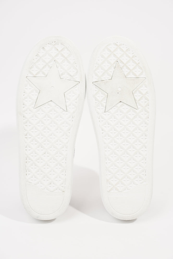 Christian Dior Womens Toile De Jouye Slip On Sneaker Off White Blue EU 39.5 / UK 6.5