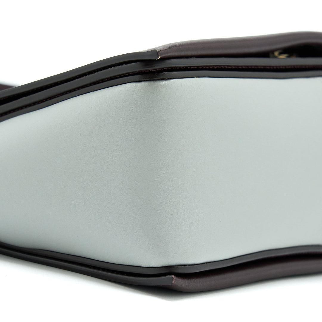 Celine Frame Bag Calfskin Multicolour Ruthenium Hardware