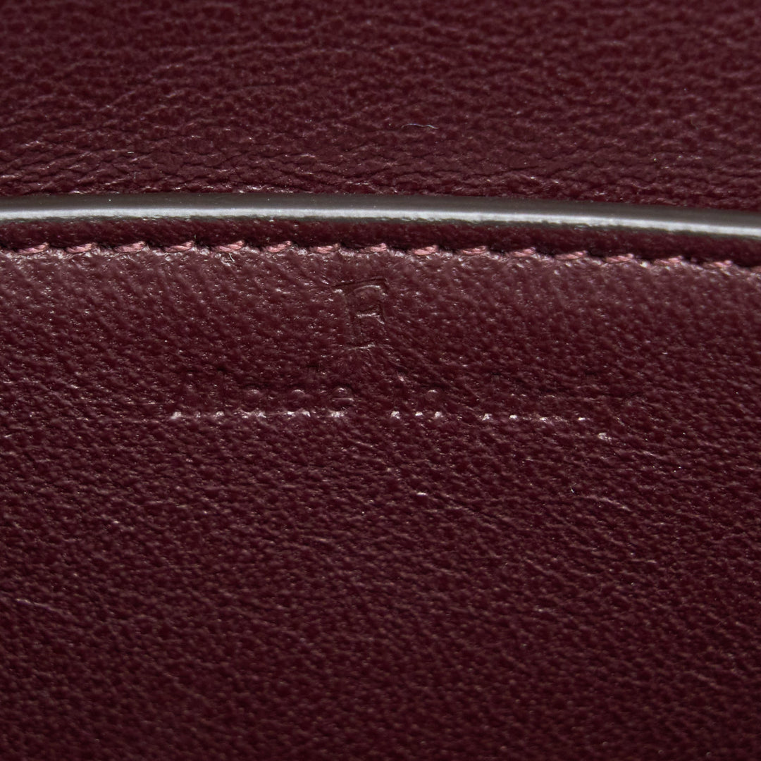Celine Frame Bag Calfskin Multicolour Ruthenium Hardware