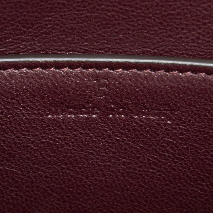 Celine Frame Bag Calfskin Multicolour Ruthenium Hardware