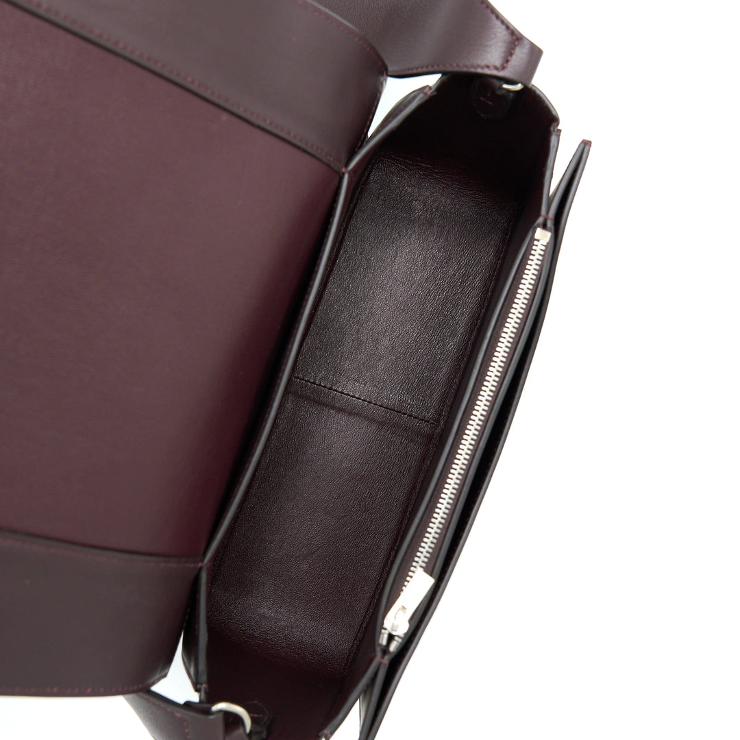 Celine Frame Bag Calfskin Multicolour Ruthenium Hardware