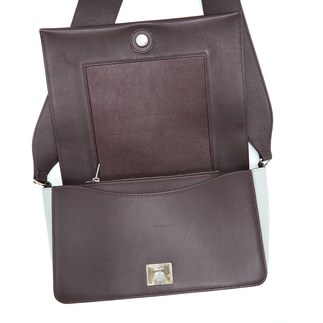 Celine Frame Bag Calfskin Multicolour Ruthenium Hardware