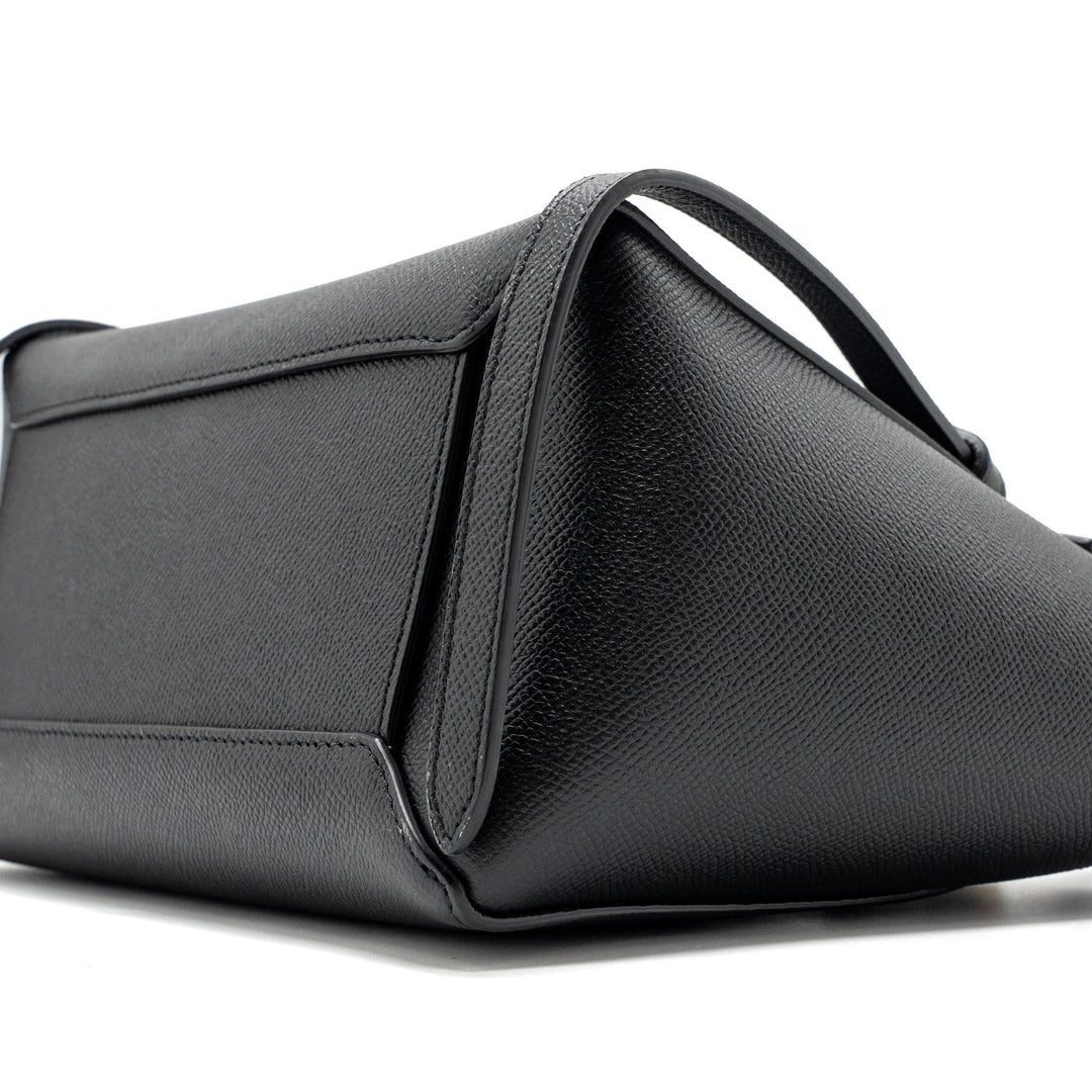 Celine Micro Belt Bag Calfskin Black