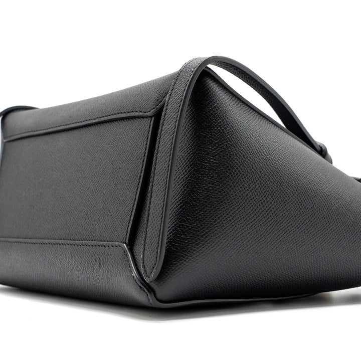 Celine Micro Belt Bag Calfskin Black
