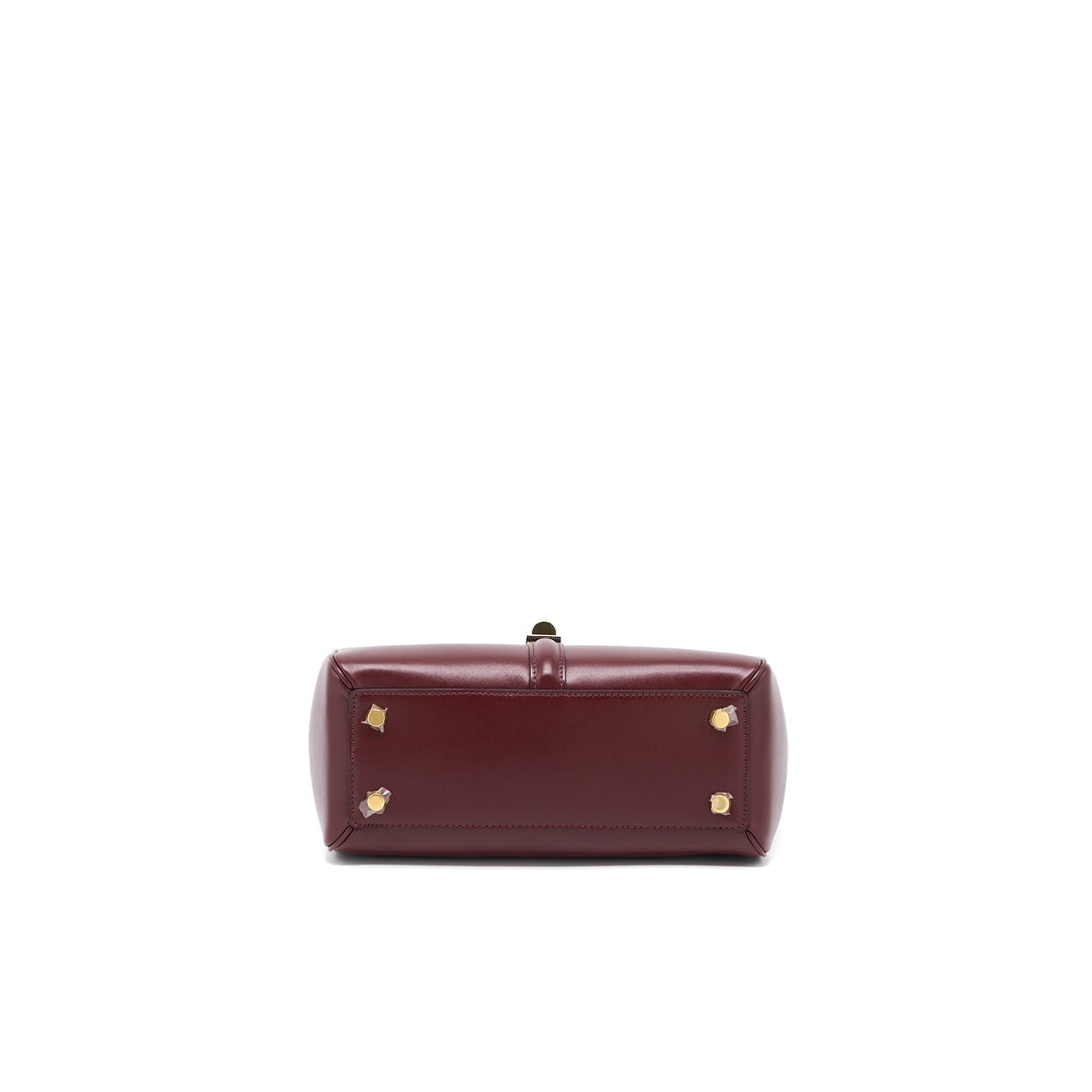 Top Quality Celine Small 16 Bag Light Burgundy Calfskin