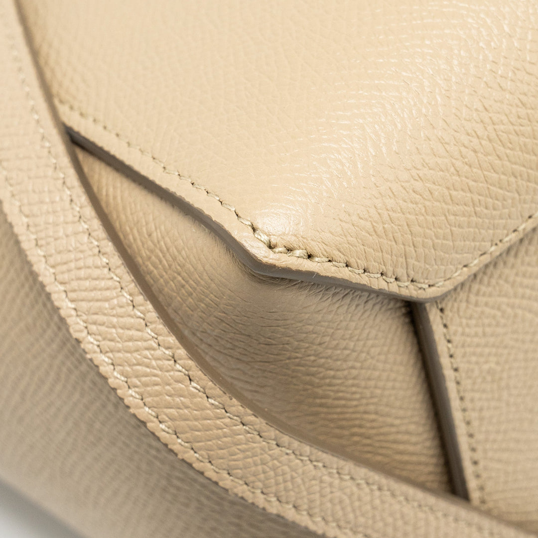 Celine Nano Belt Bag Aged Calfskin Light Beige