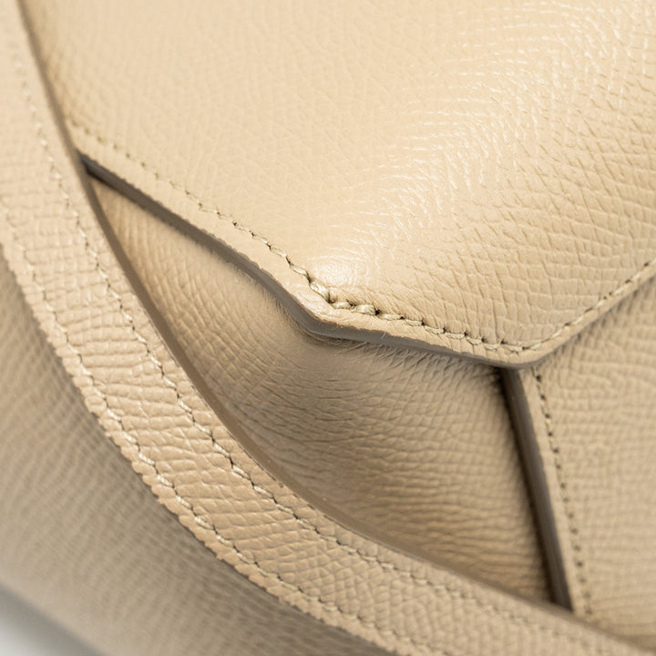 Celine Nano Belt Bag Aged Calfskin Light Beige