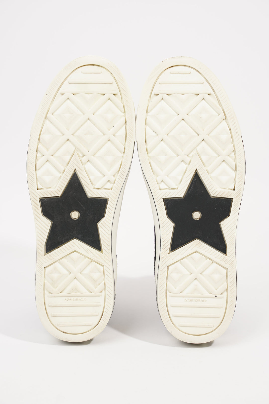 Christian Dior Womens Walk n' Dior Black White EU 37 / UK 4