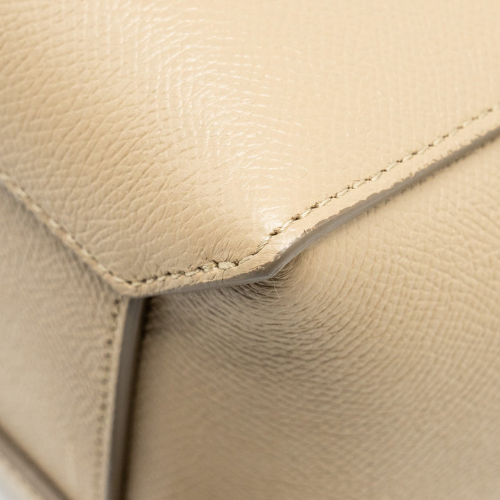 Celine Nano Belt Bag Aged Calfskin Light Beige