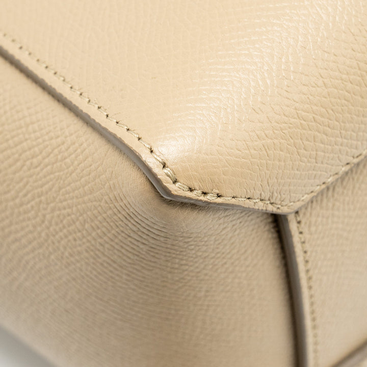 Top Quality Celine Nano Belt Bag Aged Calfskin Light Beige
