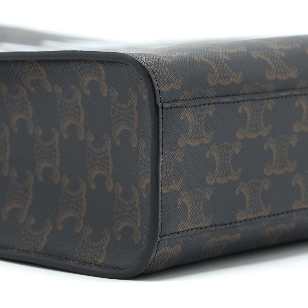 Top Quality Celine Vertical Cabas Triomphe Canvas