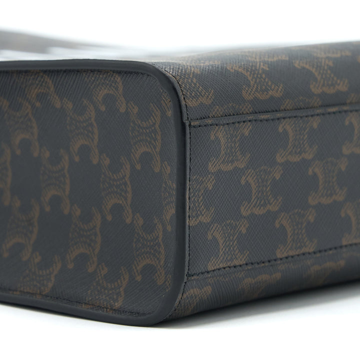 Top Quality Celine Vertical Cabas Triomphe Canvas
