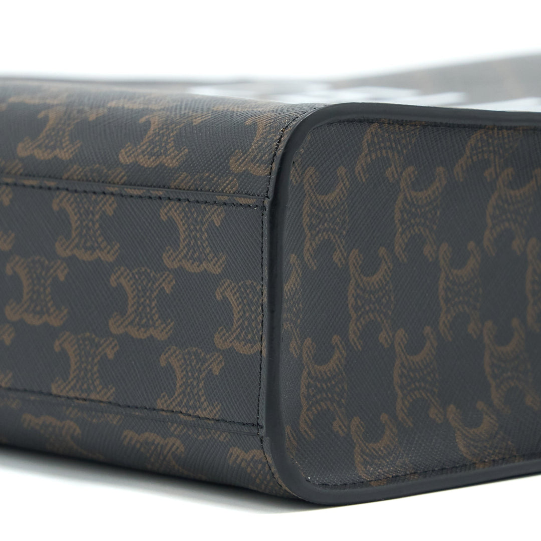 Top Quality Celine Vertical Cabas Triomphe Canvas
