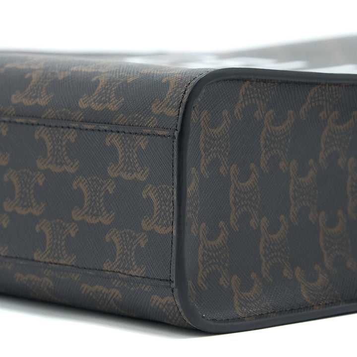 Top Quality Celine Vertical Cabas Triomphe Canvas