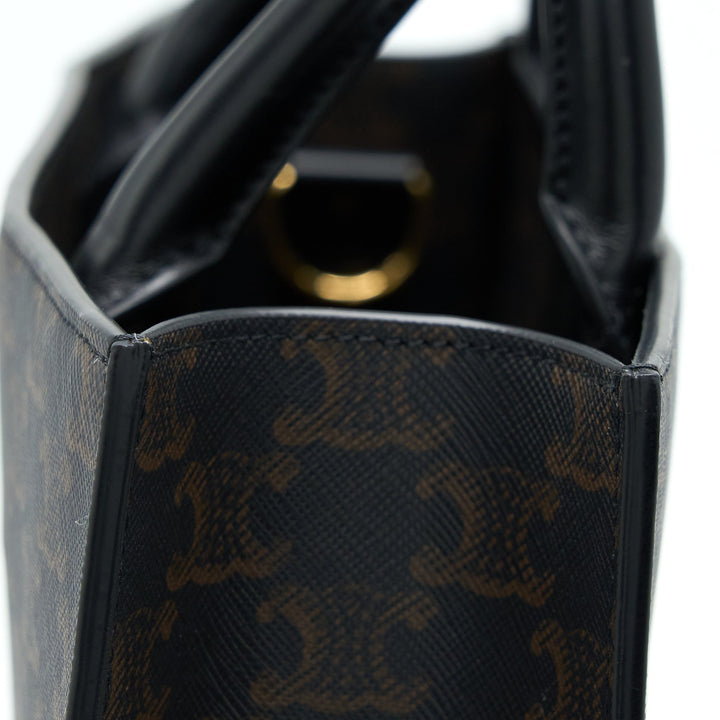 Top Quality Celine Vertical Cabas Triomphe Canvas