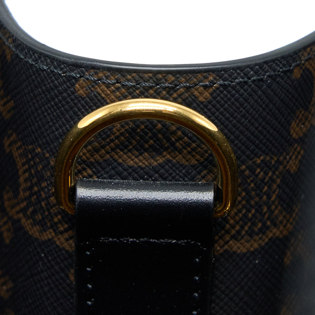 Top Quality Celine Vertical Cabas Triomphe Canvas