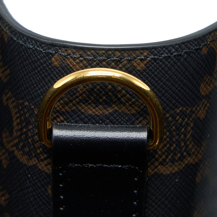 Top Quality Celine Vertical Cabas Triomphe Canvas