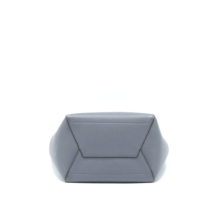 Celine Sangle Bucket Bag Calfskin Grey