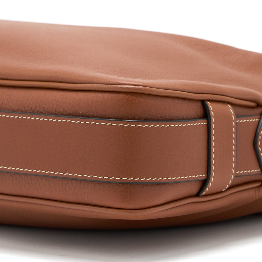 Celine Medium Romy Supple Calfskin Tan