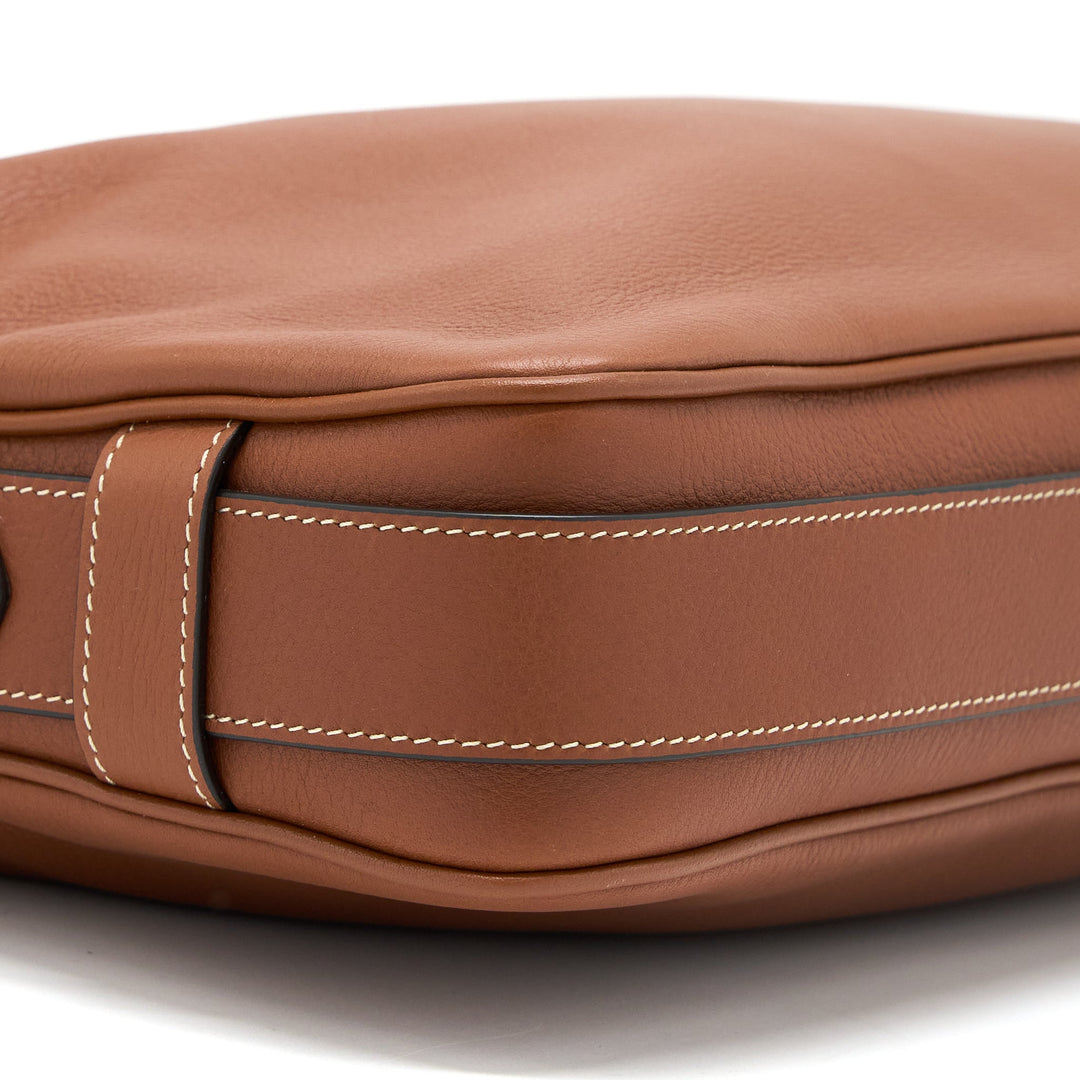 Celine Medium Romy Supple Calfskin Tan